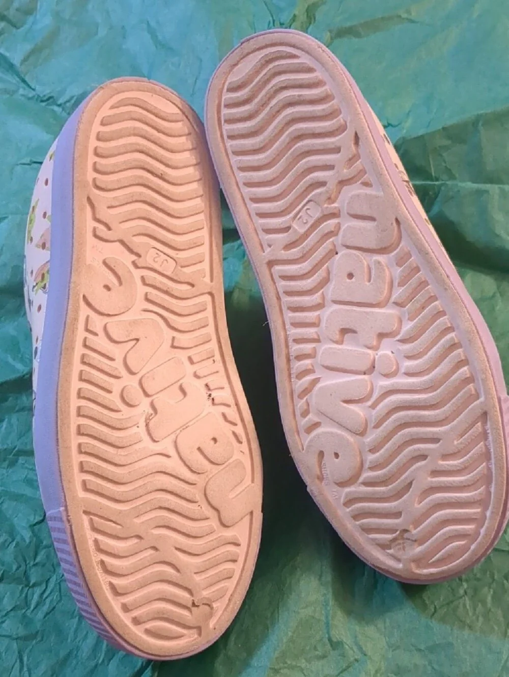 Native Kids Slip-On Water Shoes in Star Wars Character Print